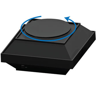 Turntable - Black